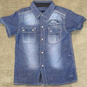 Boys lucky brand shirt
